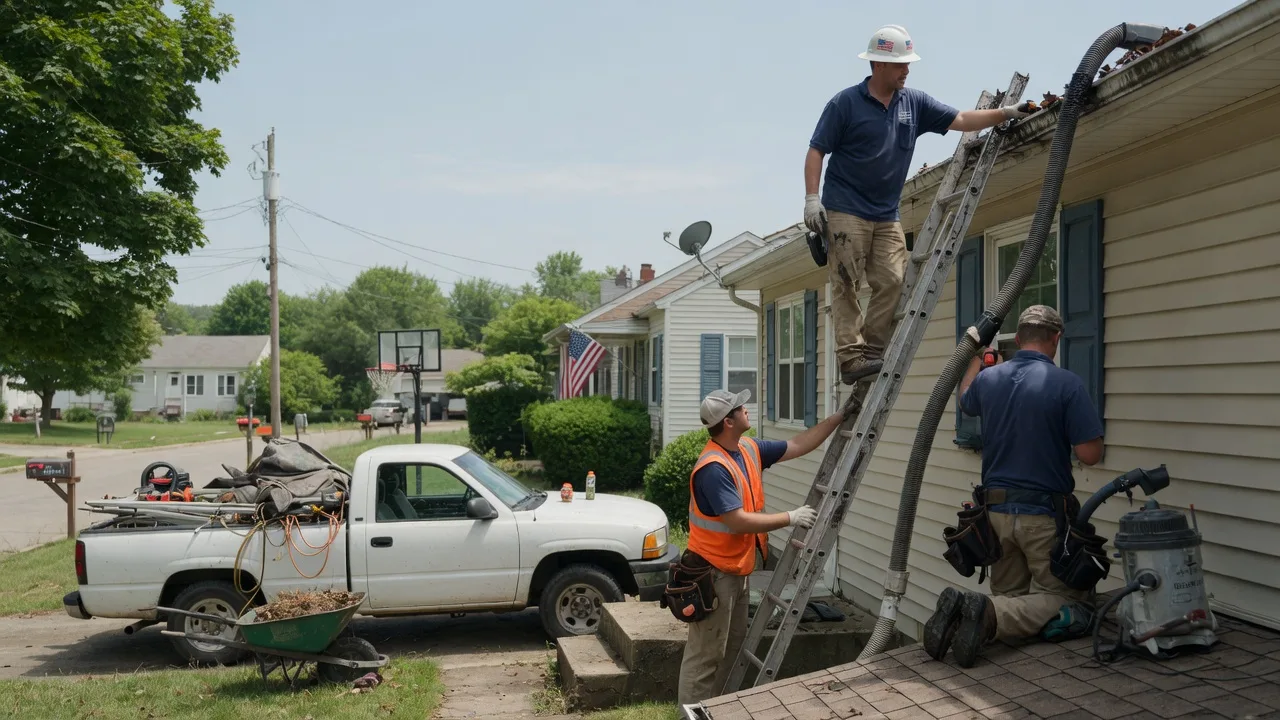 Gutter Installation in Newton, MS near me